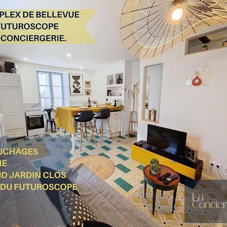 Apartament Le Duplex De Bellevue - Futuroscope - La Conciergerie. Jaunay-Clan Zewnętrze zdjęcie